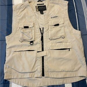 Legend Beige Utility Vest